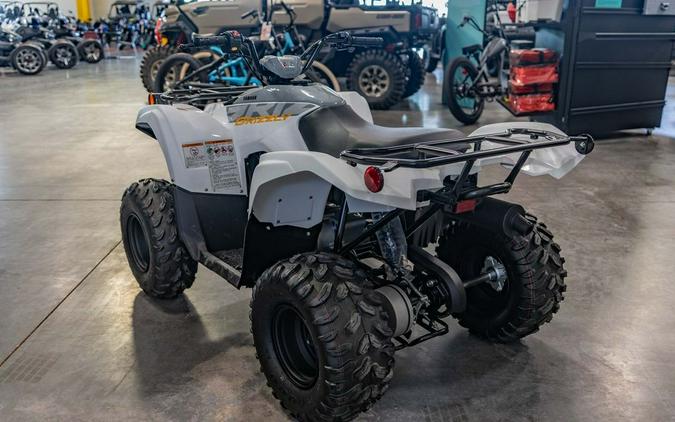 2024 Yamaha Grizzly 90