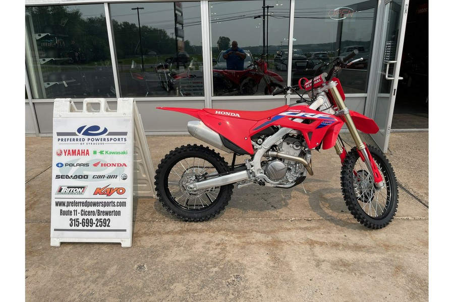 2024 Honda CRF 250R Red