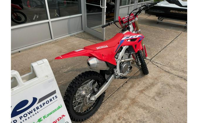 2024 Honda CRF 250R Red