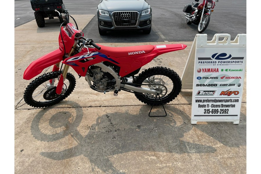 2024 Honda CRF 250R Red