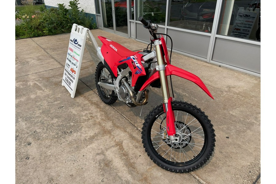 2024 Honda CRF 250R Red