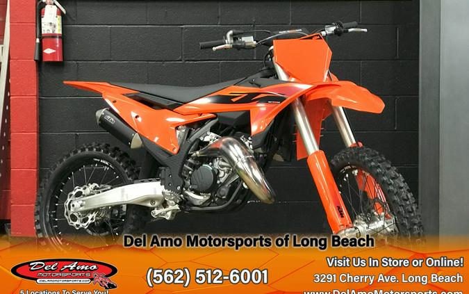 2025 KTM 125 SX