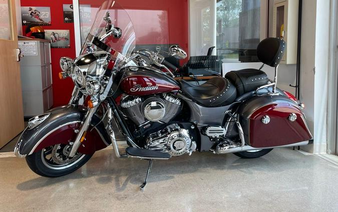 2017 Indian Motorcycle Springfield Base