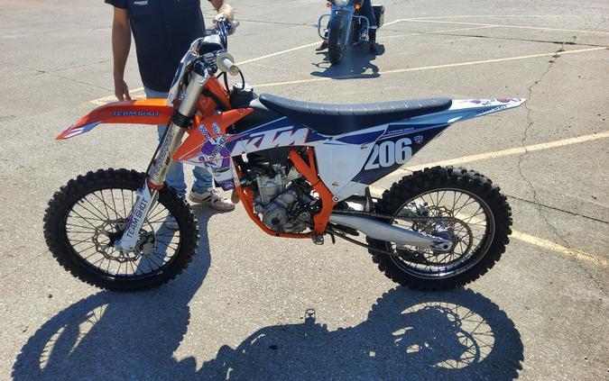 2022 KTM SX 350 F