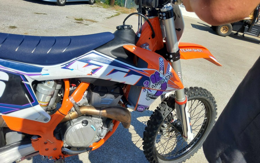 2022 KTM SX 350 F