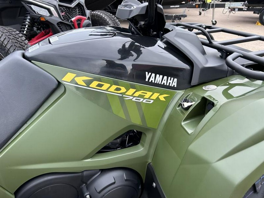 2024 Yamaha Kodiak 700