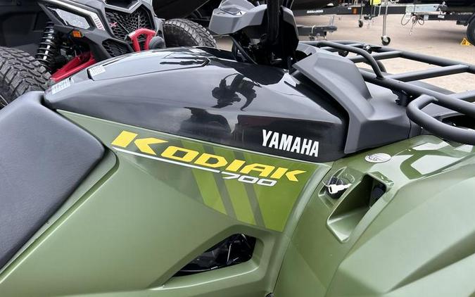 2024 Yamaha Kodiak 700