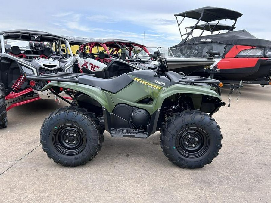 2024 Yamaha Kodiak 700