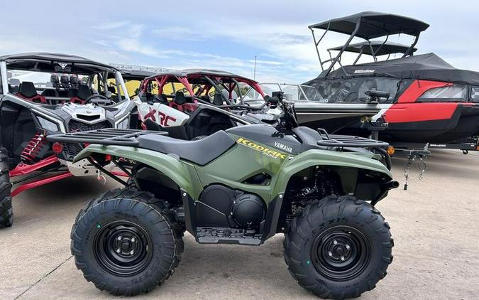 2024 Yamaha Kodiak 700