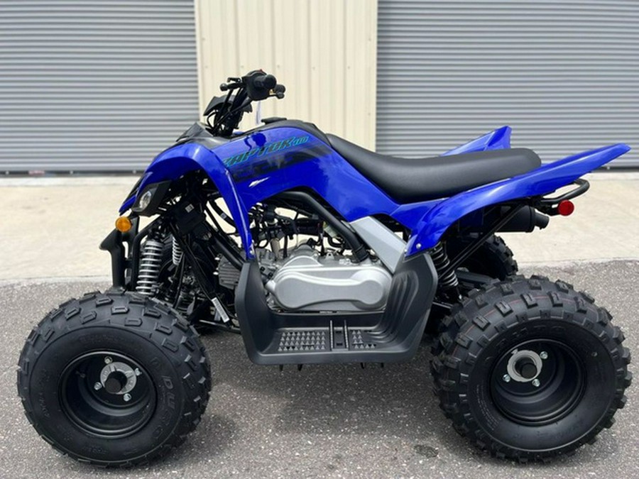 2025 Yamaha Raptor 110