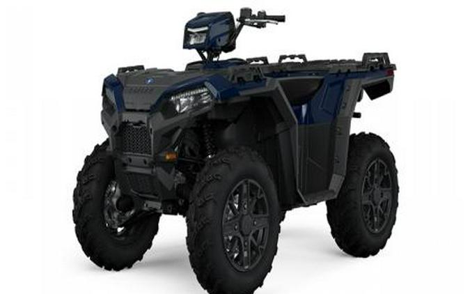 2025 Polaris SPORTSMAN 850 PREMIUM - CRIMSON METALLIC Premium