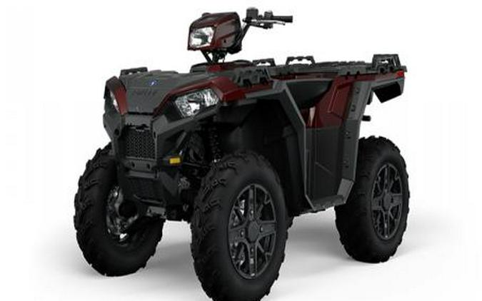 2025 Polaris SPORTSMAN 850 PREMIUM - CRIMSON METALLIC Premium