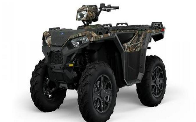 2025 Polaris SPORTSMAN 850 PREMIUM - CRIMSON METALLIC Premium