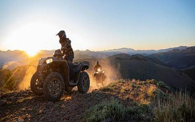 2025 Polaris SPORTSMAN 850 PREMIUM - CRIMSON METALLIC Premium