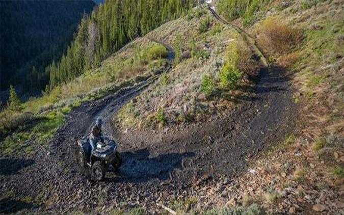 2025 Polaris SPORTSMAN 850 PREMIUM - CRIMSON METALLIC Premium