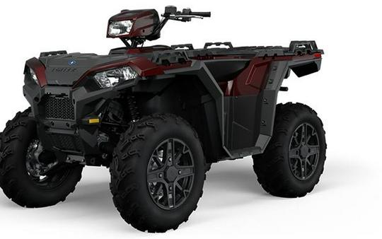 2025 Polaris SPORTSMAN 850 PREMIUM - CRIMSON METALLIC Premium