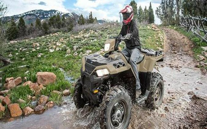 2025 Polaris SPORTSMAN 850 PREMIUM - CRIMSON METALLIC Premium