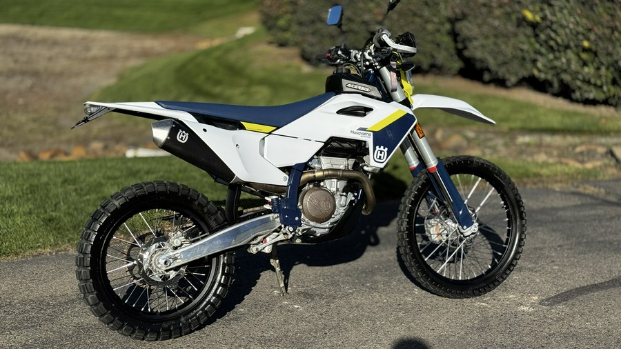 2025 Husqvarna Motorcycles FE 350s