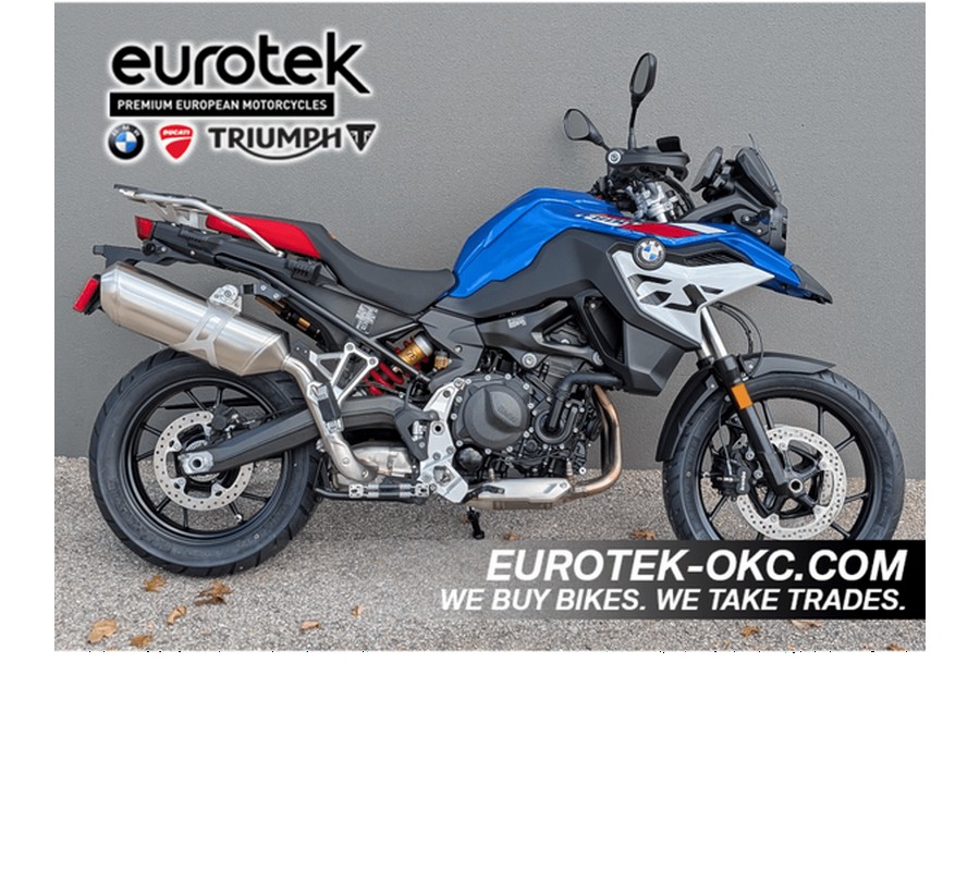 New 2025 BMW F 800 GS