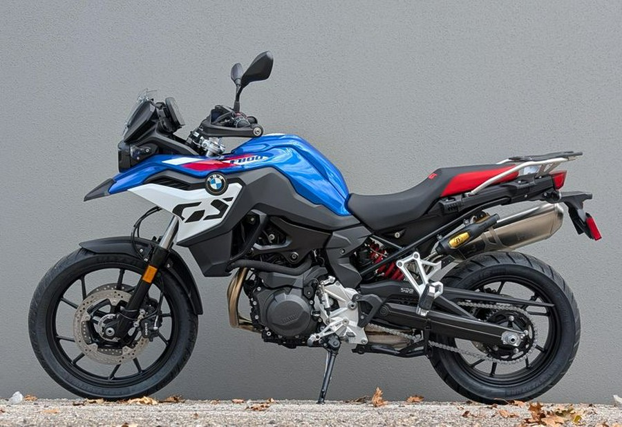 New 2025 BMW F 800 GS