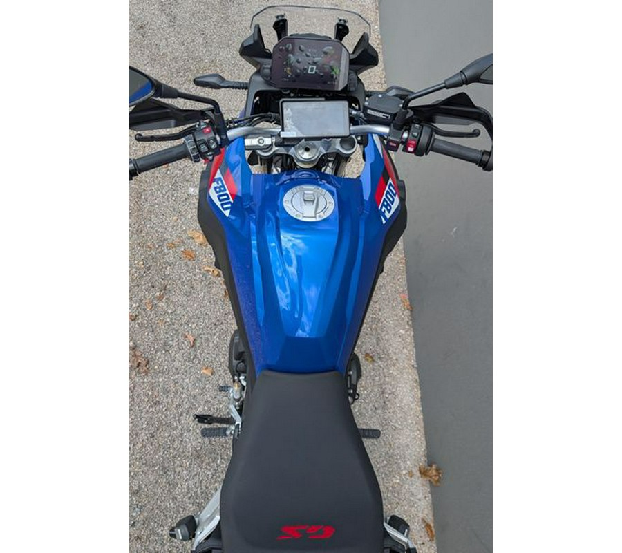 New 2025 BMW F 800 GS