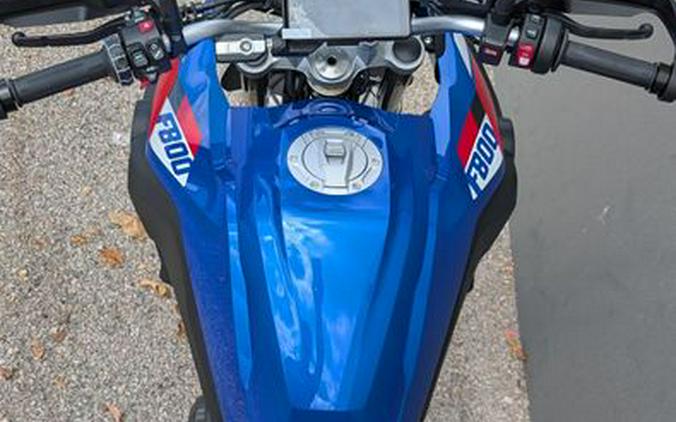 New 2025 BMW F 800 GS