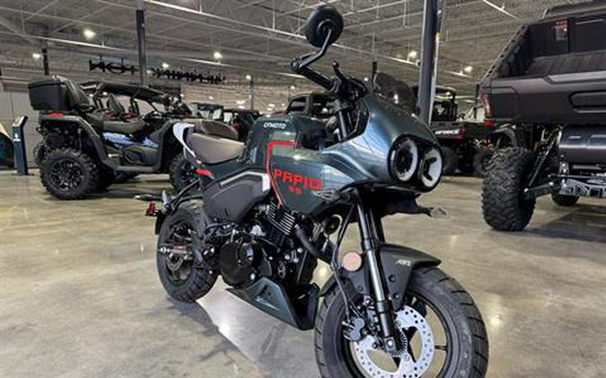 2025 CFMOTO Papio SS