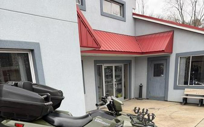 2021 Suzuki KingQuad 500AXi Power Steering