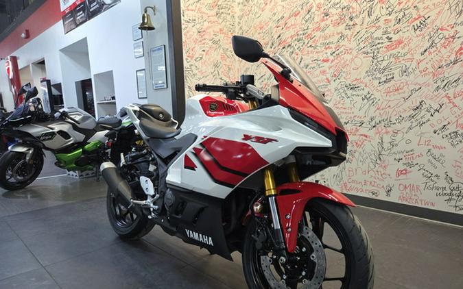 2026 Yamaha YZF R3 ABS 70Th Anniversary Edition