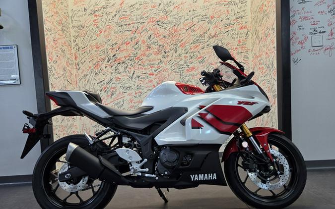 2026 Yamaha YZF R3 ABS 70Th Anniversary Edition