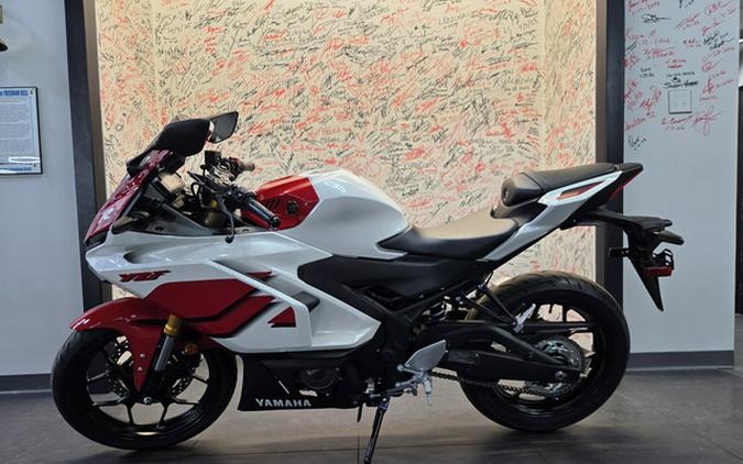 2026 Yamaha YZF R3 ABS 70Th Anniversary Edition