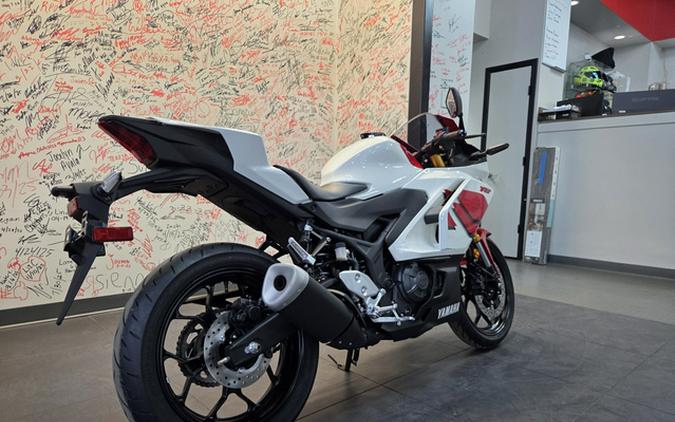 2026 Yamaha YZF R3 ABS 70Th Anniversary Edition