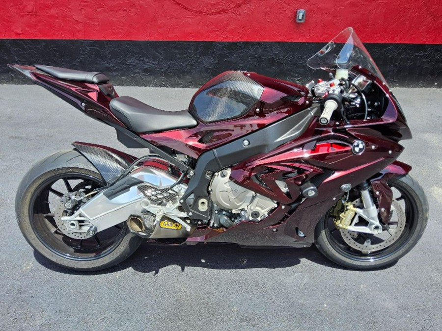 2016 BMW S 1000 RR