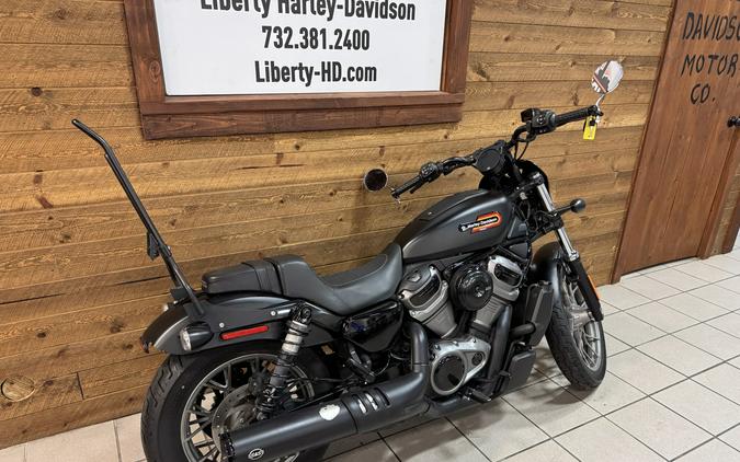 2024 Harley-Davidson® Nightster® Special Black Denim RH975S
