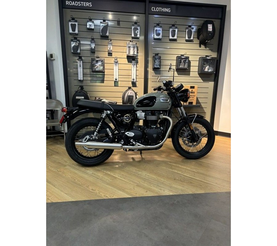 2026 Triumph Bonneville T100 Stone grey