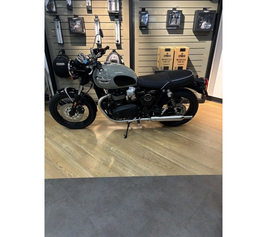 2026 Triumph Bonneville T100 Stone grey
