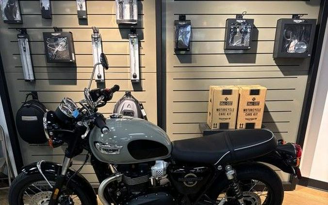2026 Triumph Bonneville T100 Stone grey