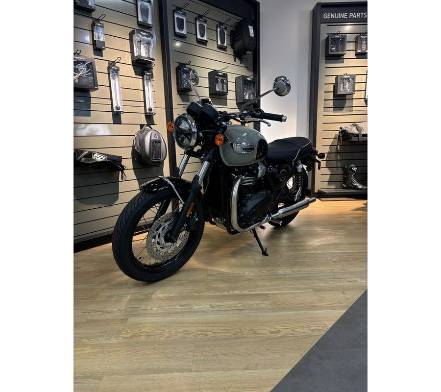 2026 Triumph Bonneville T100 Stone grey