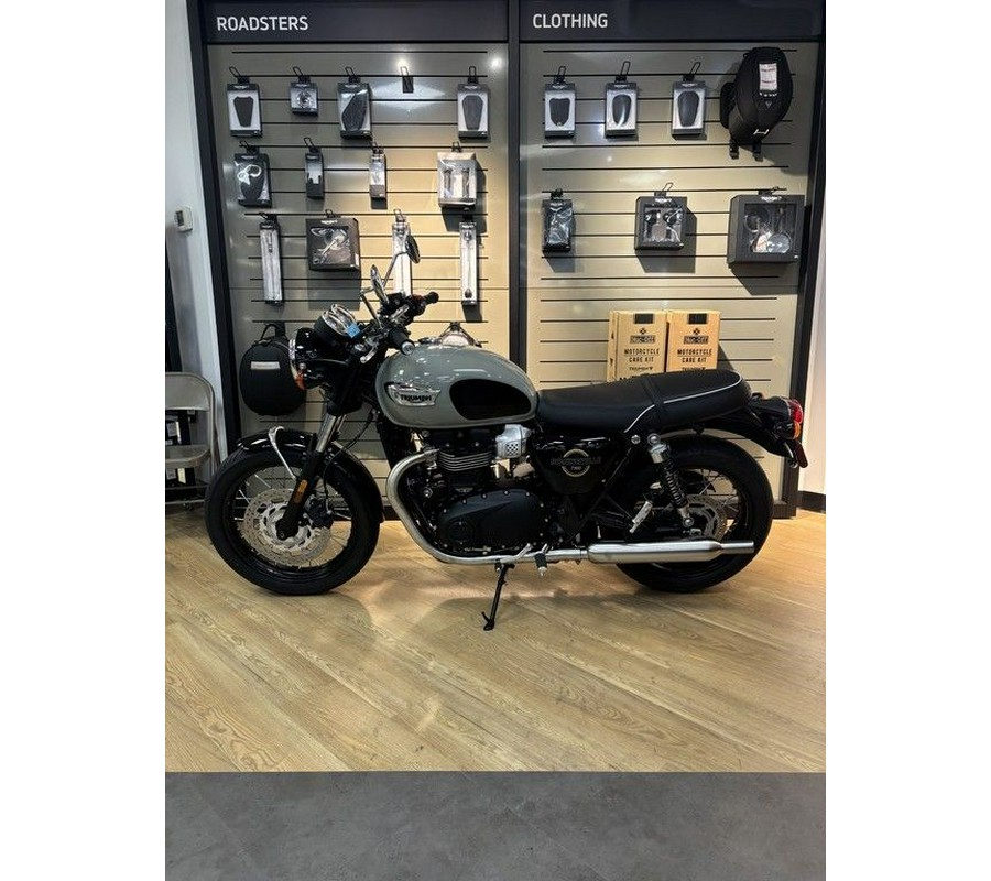 2026 Triumph Bonneville T100 Stone grey