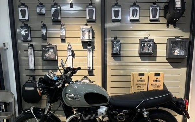 2026 Triumph Bonneville T100 Stone grey