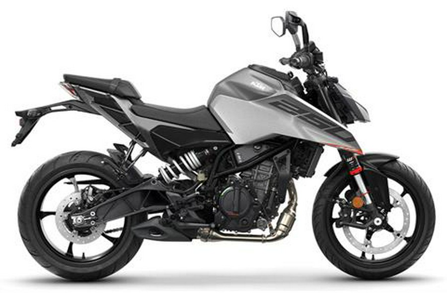 2026 KTM 250 Duke