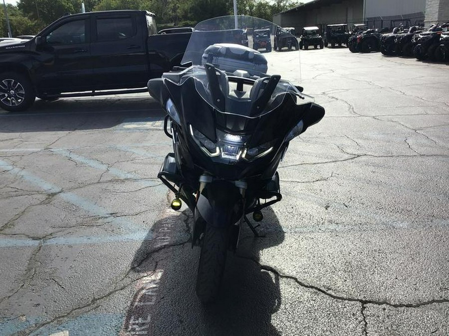 2023 BMW R 1250 RT Triple Black