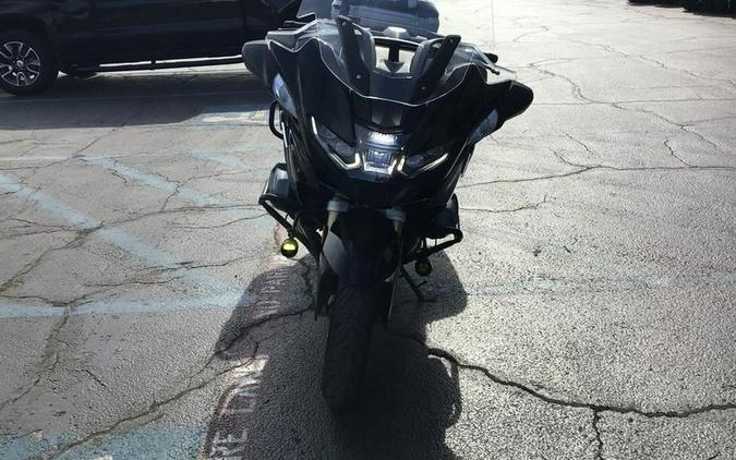 2023 BMW R 1250 RT Triple Black
