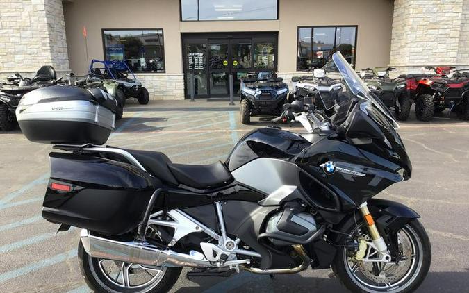 2023 BMW R 1250 RT Triple Black