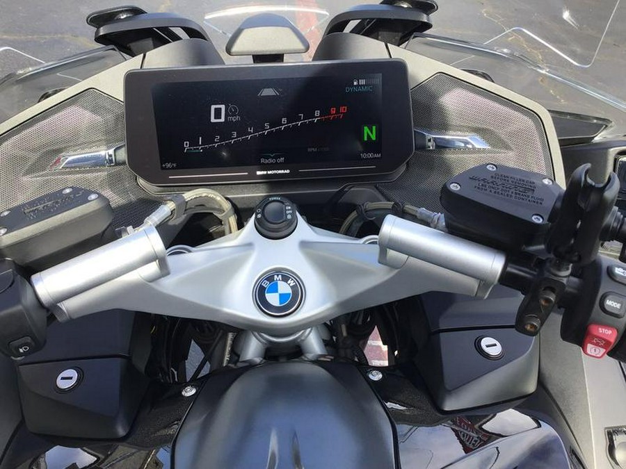 2023 BMW R 1250 RT Triple Black