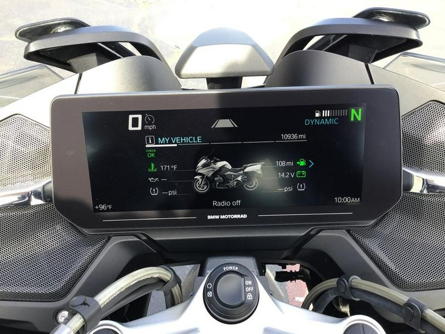 2023 BMW R 1250 RT Triple Black