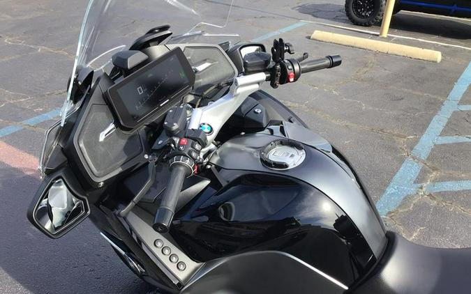 2023 BMW R 1250 RT Triple Black