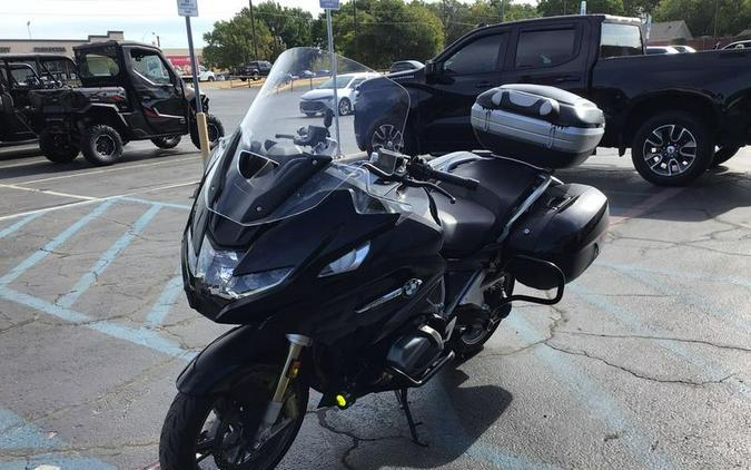 2023 BMW R 1250 RT Triple Black