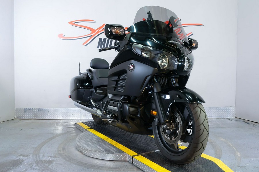 2013 Honda Gold Wing® F6B Deluxe