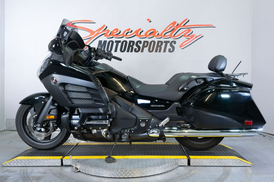2013 Honda Gold Wing® F6B Deluxe